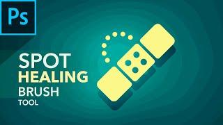  Spot Healing Brush Tool  Photoshop Tutorial  Artose