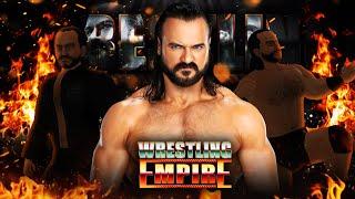 How To Make Drew McIntyre in Wrestling Empire 2024  The Scottish Warrior  Wrestling Empire  AWE