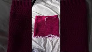 Barbie skirt  #barbie #barbiedoll #barbiecore #crochet #crochetpattern #ytshorts #barbiemovie #fyp