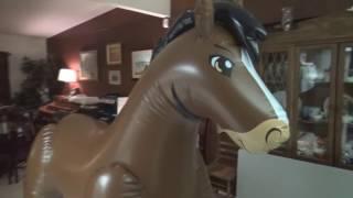 Horseplay Inflatables Brown German Heavy Warmblood - Inspection