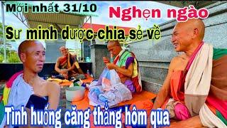 Mới nhất Sư minh dược kể lại vụ việc căng thẳng hôm qua tại gia lai thật cảm động