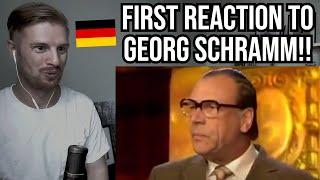 Reaction To German Satire DESTROYS German Politics Georg Schramm