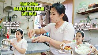 Menu Tkw Jarang Diketahui ⁉️ Tidak Semua Majikan Mau Makan Satu Meja