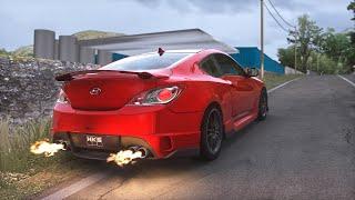 HKS Hyundai Genesis Coupe  Assetto Corsa