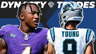 Its Time to BUY These NFL Draft Winners  Dynasty Fantasy Football 2024