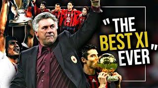 Carlo Ancelottis AC Milan The Perfect Team