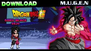 Download Goku Black SSJ4 M.U.G.E.N Edit