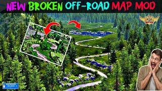 Map Mod Bussid 4.2 - New Broken Off-Road Map Mod For Bus Simulator Indonesia  Bussid Map Mod 