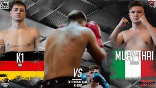 German Kickboxer vs. Italian Streetfighter  K1  Octagon  FCL