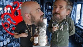 Whiskey Review Game Of Thrones - House Targaryen Cardhu Gold Reserve with Cardhu 12 Comparison