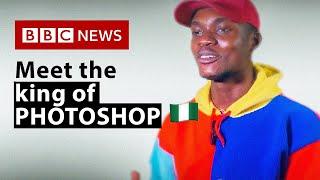 BBC interviews harrisonjnr  the king of photoshop- parody