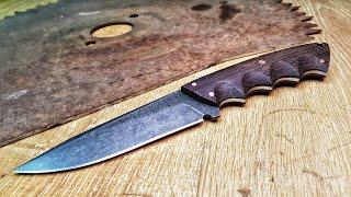 Making a Knife from an old Saw Blade