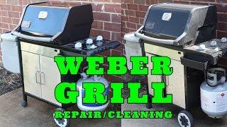 Weber grill Restoration