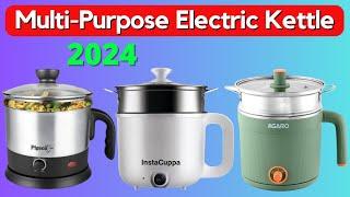 2024 Best Multipurpose Electric Kettle in India 2024 Best Multi Use Electric Kettle 2024