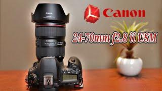 Canon 24-70mm f2.8 USM ii Review with Samples