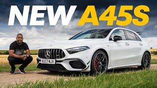 New Mercedes-AMG A45 S Review Better Than Ever?  4K