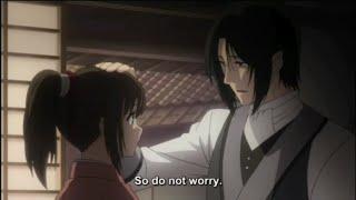 Shes Worried About Him Hakuouki Movie 2 Shikon Soukyuu  English Sub