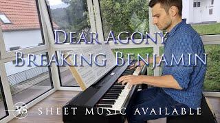 Breaking Benjamin - Dear Agony - Piano Cover Arr. Yannick Streibert