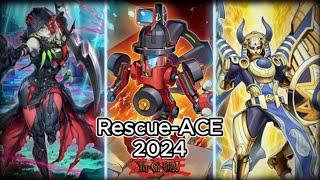 YuGiOh Rescue Ace Deck 2024 Post Banlist