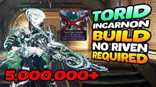 No Riven TORID Incarnon Build INSANE Damage  Warframe Guide