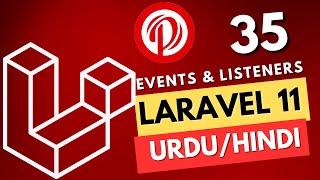 Part 35  Laravel 11 Tutorial Series in UrduHindi  Events and Listeners  @perfectwebsolutions