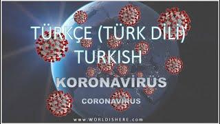 Lets Study Turkish -013- Coronavirus - Koronavirüs In English