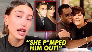 Hailey Bieber Reveals How Kris Jenner Helped Diddy S.A Justin Bieber Blames It All On Kris