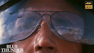 Blue Thunder 1983 Thunder vs. F-16s Scene Movie Clip 4K UHD HDR Dolby 5.1 Roy Scheider