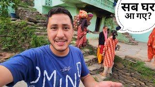 हमारे तरसाली में फिर से चहल-पहल बढ़ गई  Pahadi Lifestyle Vlog  Cool Pahadi