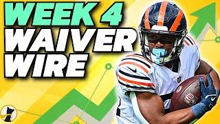 Week 4 Fantasy Football Waiver Wire Targets