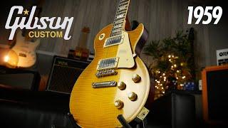 Gibson Custom 1959 Les Paul Standard Reissue VOS Dirty Lemon