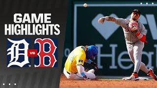 Tigers vs. Red Sox Game Highlights 6124  MLB Highlights