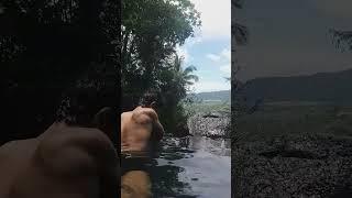 Hideen Waterfall & Nature Bath on the top of Bali Mount & Panoramic View
