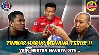 DIVISI SOLUSI  GAK MO TAU POKOKNYA TIMNAS HARUS MENANG TERUS LAH?