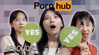 Korean Girls React To Most Popular 10 Categories In Adult Video  𝙊𝙎𝙎𝘾