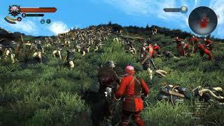 Total War Witcher 3 Massive Battle Redannia Vs Temeria 200vs200 #witcher #cdproject #battle