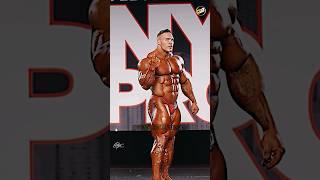 NICK WALKERS mind-blowing  ATTITUDE Dominates the NY Pro stage #shorts #viral # #motivation #edit