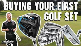 Buying Your First Golf Clubs  What You Need To Know