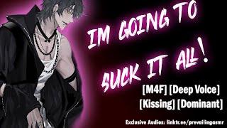 Vampire Forcefully Tied You Up In Your Room M4F Dominant Kissing Boyfriend Audio