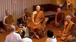 The Receptive Quality & The Natural Stillness  Luang Por Viradhammo