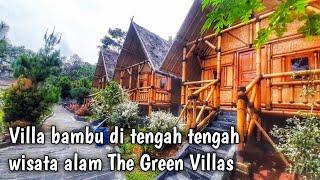 Villa nyaman dengan nuansa alam di wisata The Green Villas