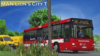 OMSI 2 MAN Lions City T A78 mit ZF im Überland  Lets Play OMSI 2  #1052