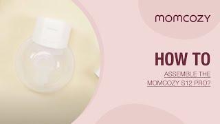 5 Steps Momcozy S12 Pro Wearable Breast Pump Gets Prepared