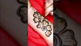 New easy mehndi design  simple mehndi design  mehndi design #mehndi #mehndidesigns #shorts