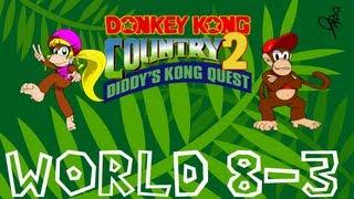 Donkey Kong Country 2 -- World 8-3 Klobber Karnage