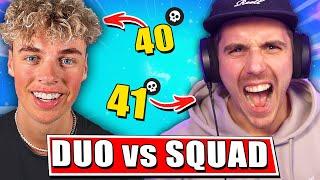 ÜBER 80+ KILLS in DUO VS SQUAD  mit @DaveNite  - Fortnite Reload