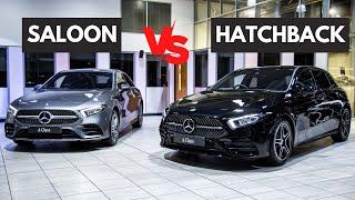 Mercedes A-Class Hatchback vs A-Class Saloon  In-depth Comparison