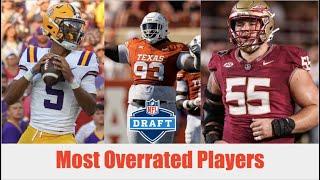 The Most Overrated Players in the 2024 NFL Draft