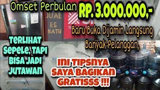 Usaha Jual Es Batu Rumahan‼️Tips Agar Jualan Es Batu Laris Tiap Hari Duit Ngalir ⁉️