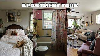 APARTMENT TOUR in depth - thrifted maximalist coquette vintage eclectic